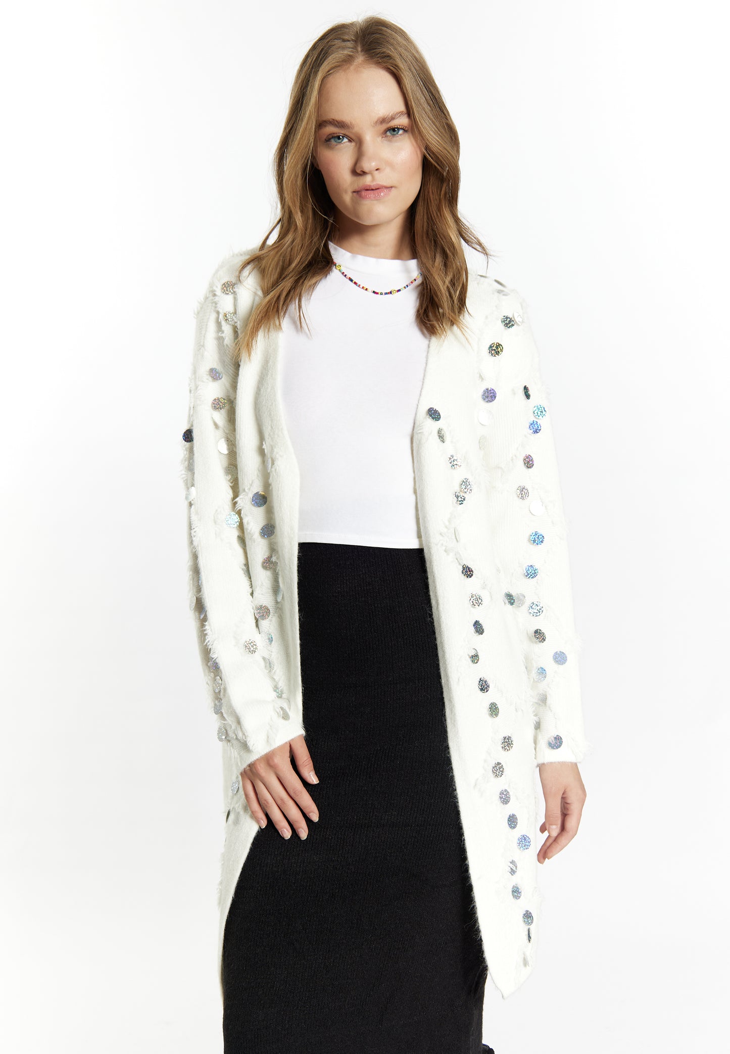 Kardigan damski IZIA