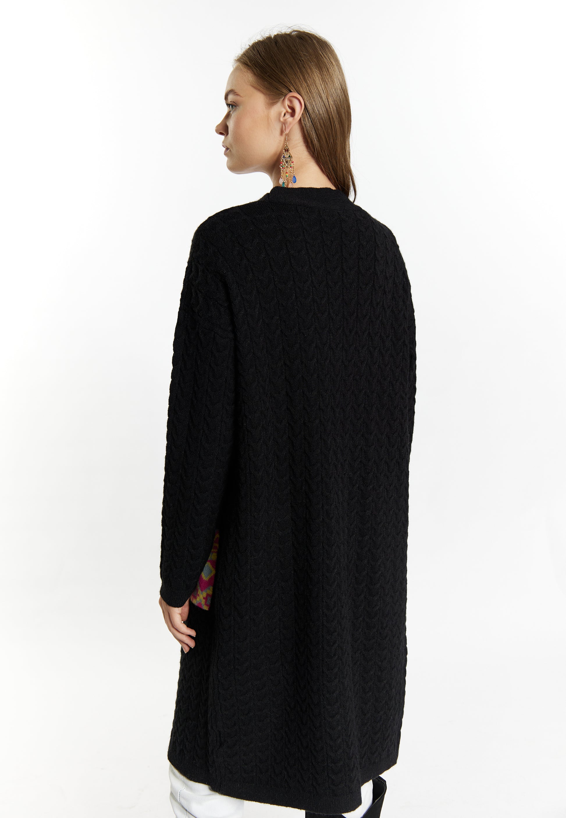 IZIA Damen Strickjacke
