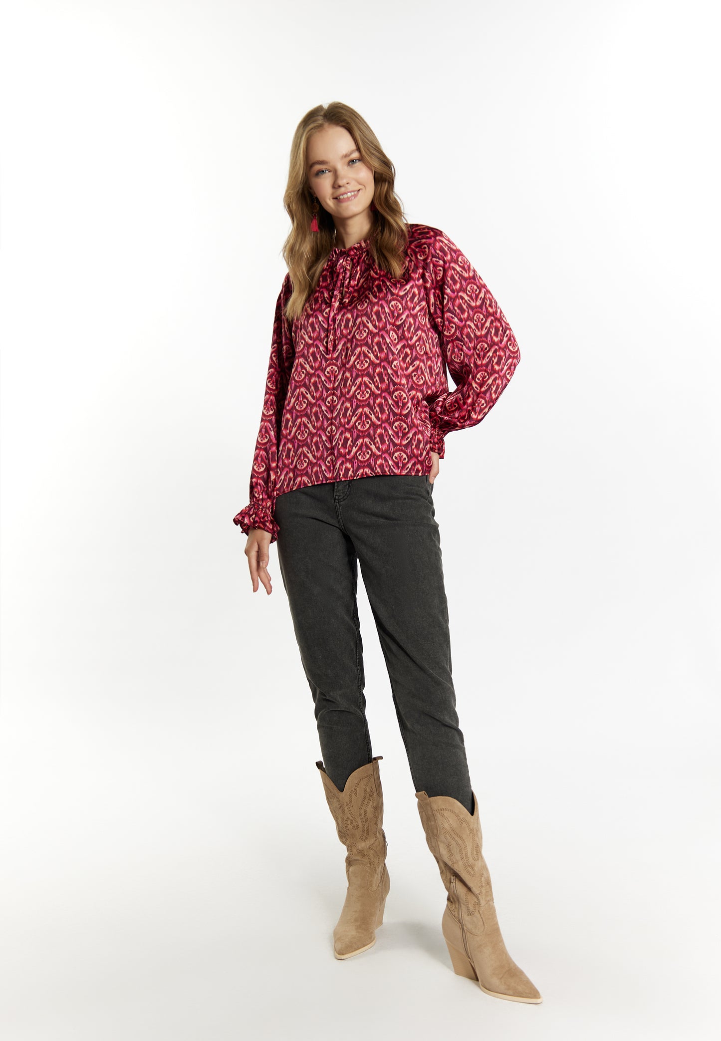 IZIA Women's Blouse