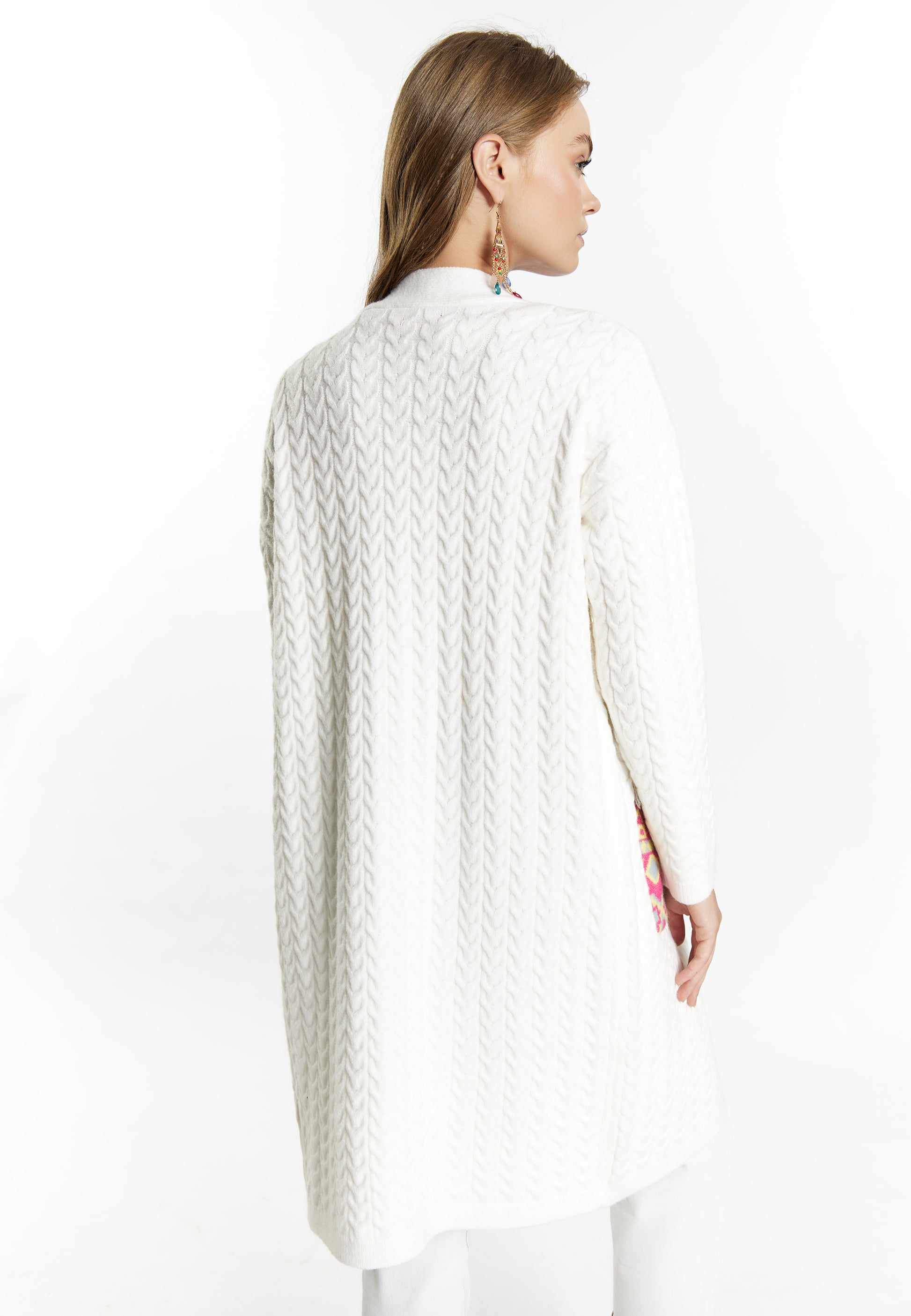 IZIA Damen Strickjacke