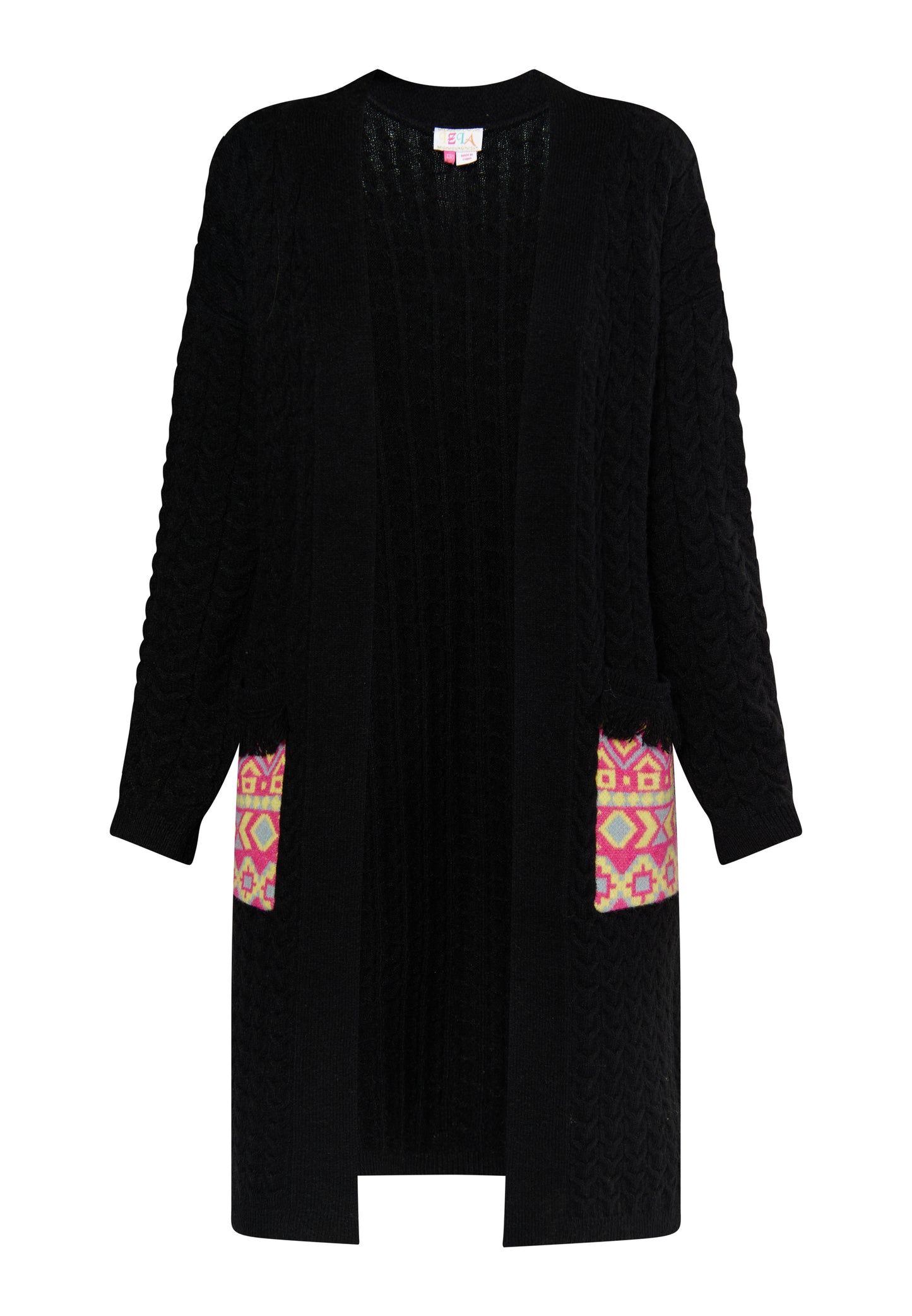 IZIA Damen Strickjacke