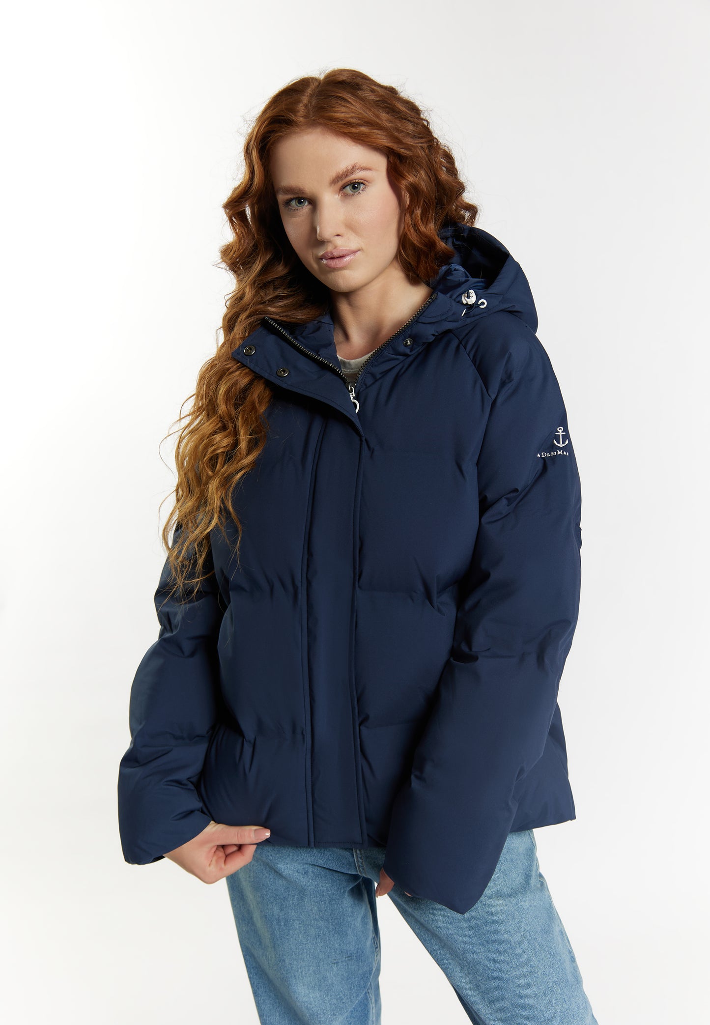 DreiMaster Maritim Damen Winterjacke mit Wattierung