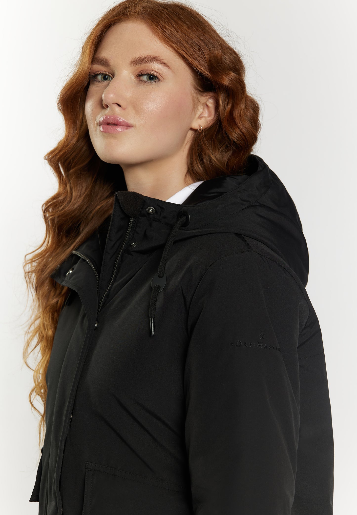DreiMaster Klassik Damen Anorak + Einkaufstasche Set
