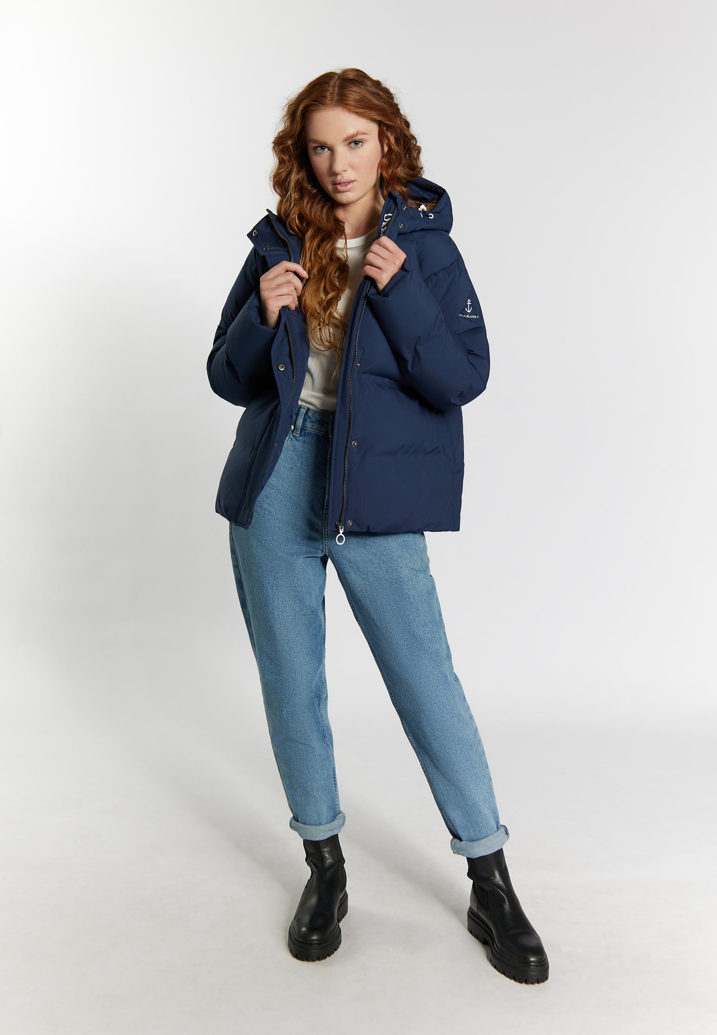 DreiMaster Maritim Damen Winterjacke mit Wattierung