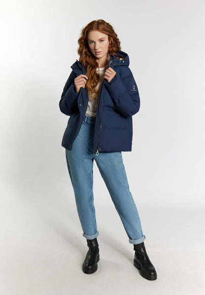 DreiMaster Maritim Damen Winterjacke mit Wattierung