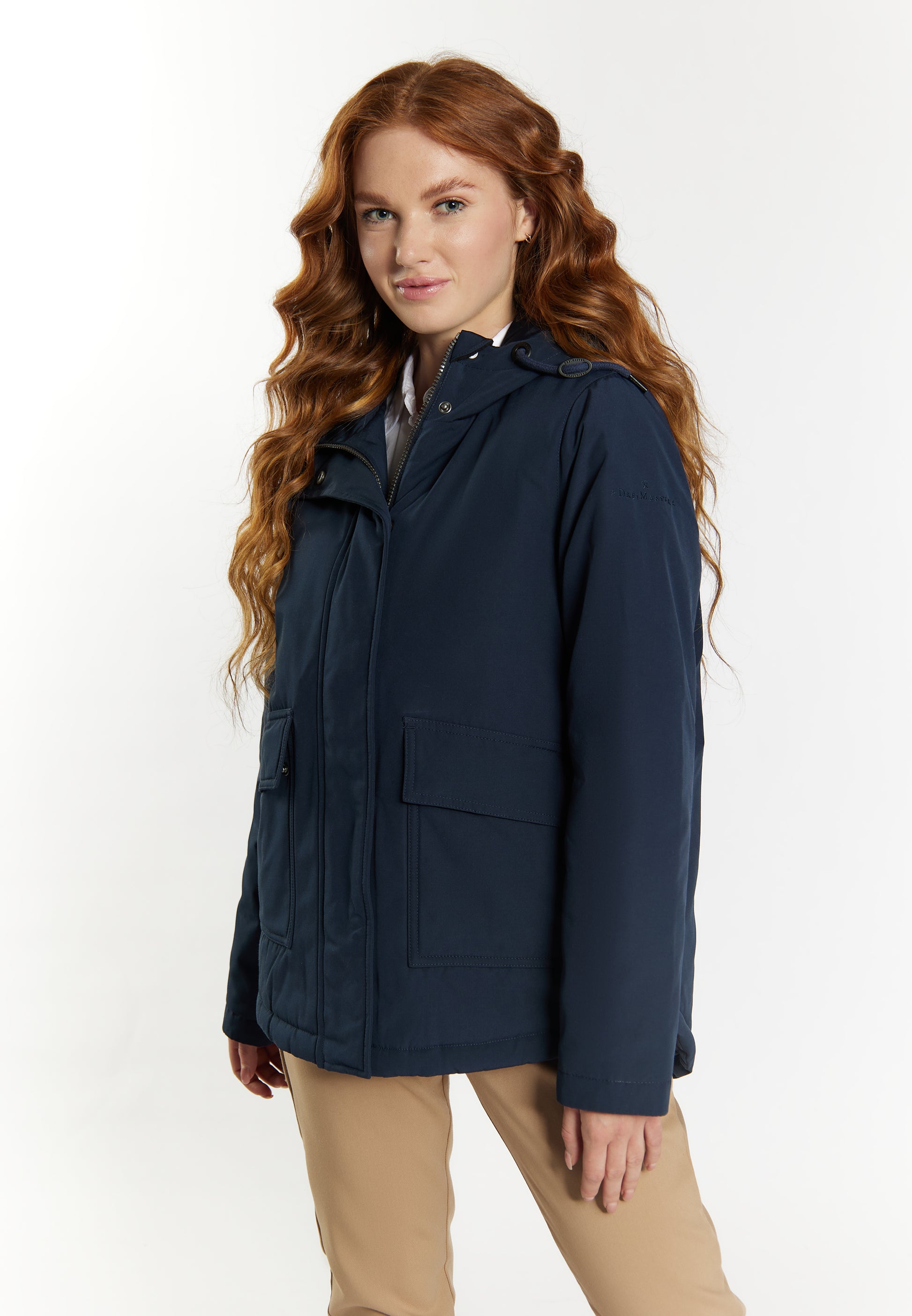 DreiMaster Klassik Damen Anorak + Einkaufstasche Set