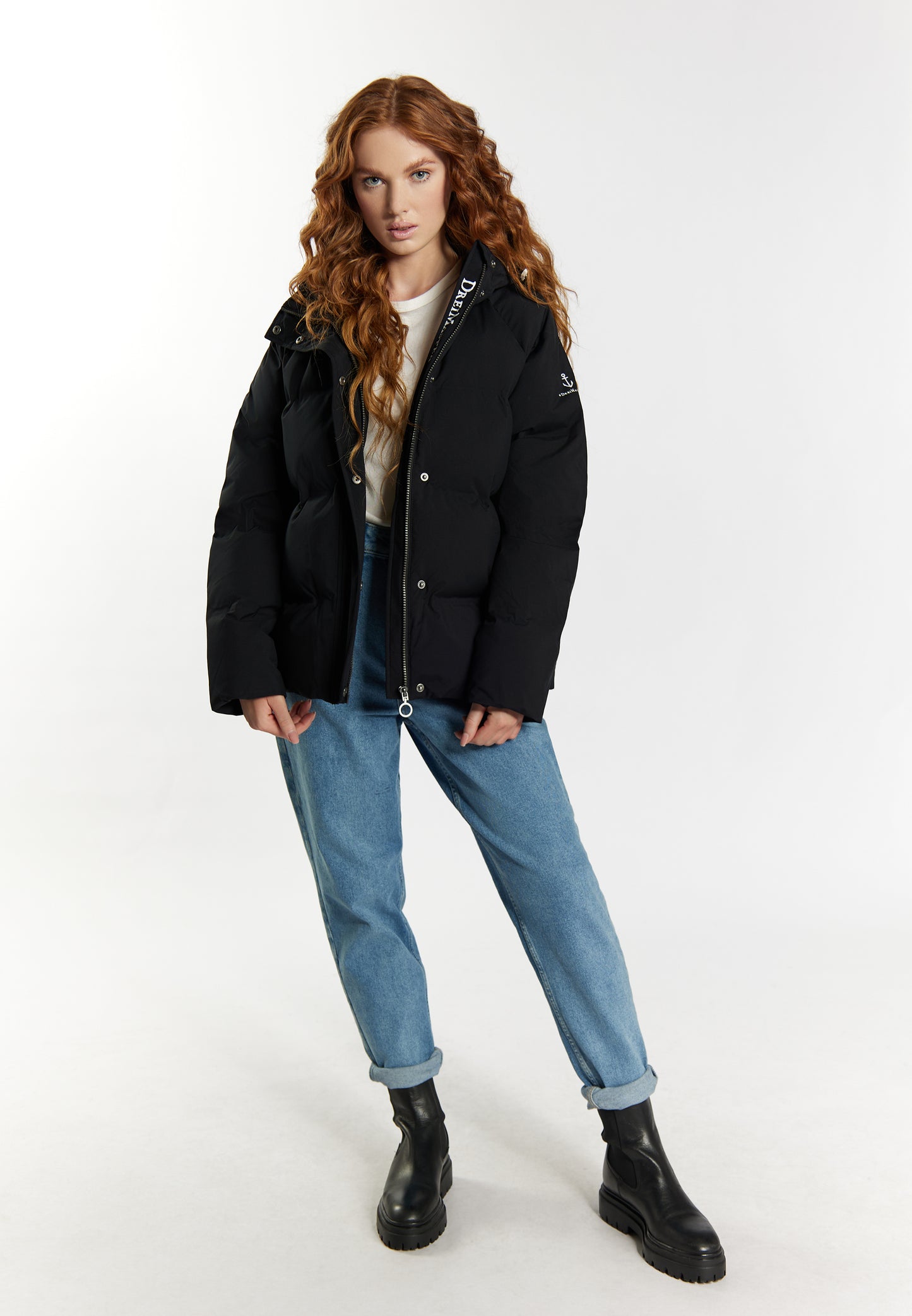 DreiMaster Maritim Damen Winterjacke mit Wattierung