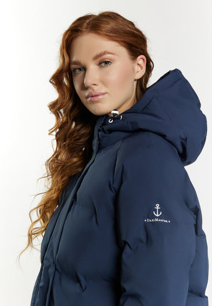 DreiMaster Maritim Damen Winterjacke mit Wattierung