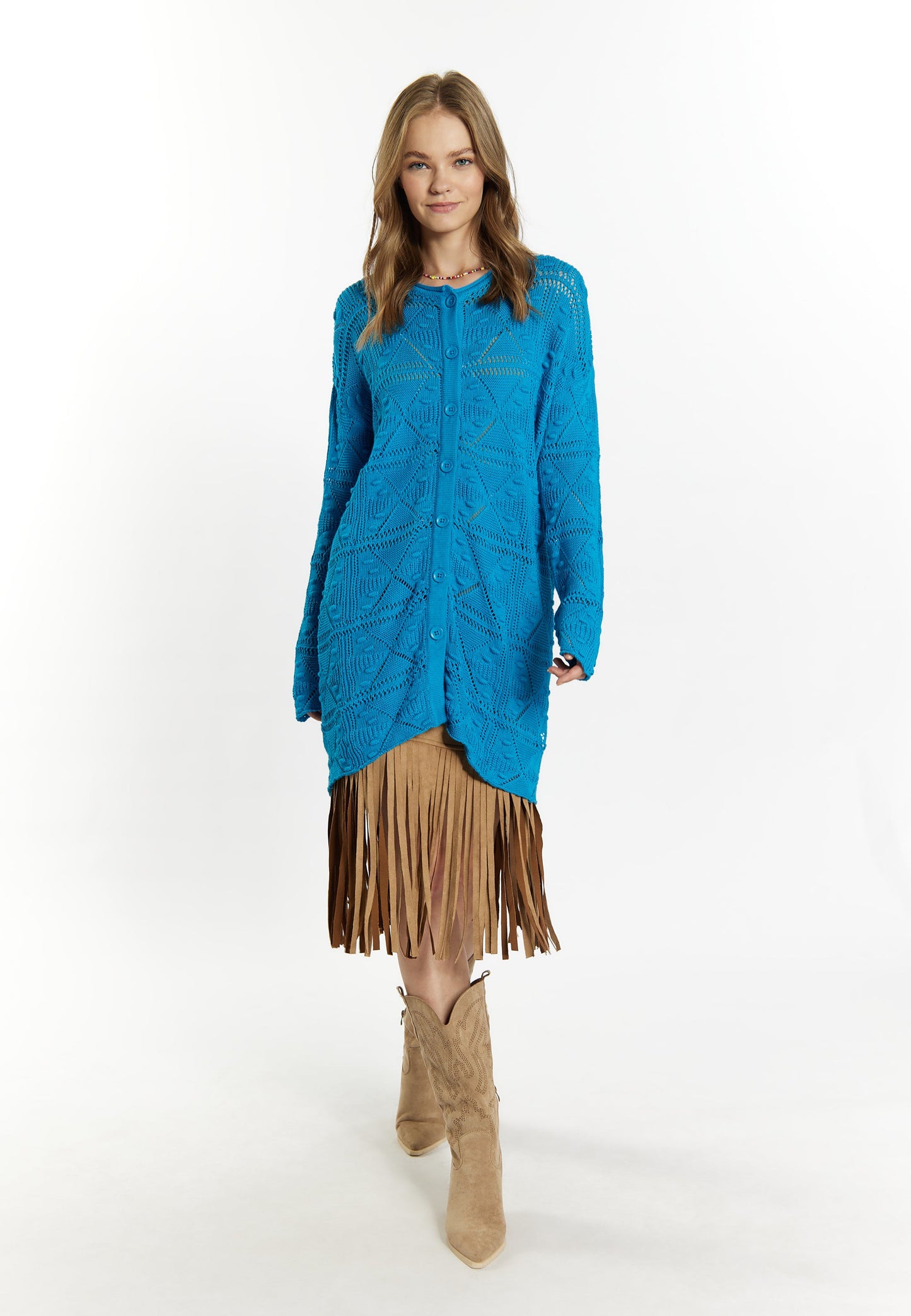 Izia Women's Long Cardigan