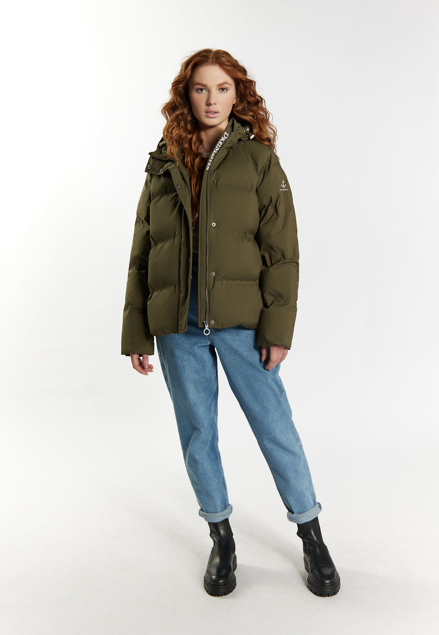 DreiMaster Maritim Damen Winterjacke mit Wattierung
