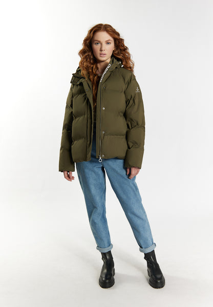 DreiMaster Maritim Damen Winterjacke mit Wattierung