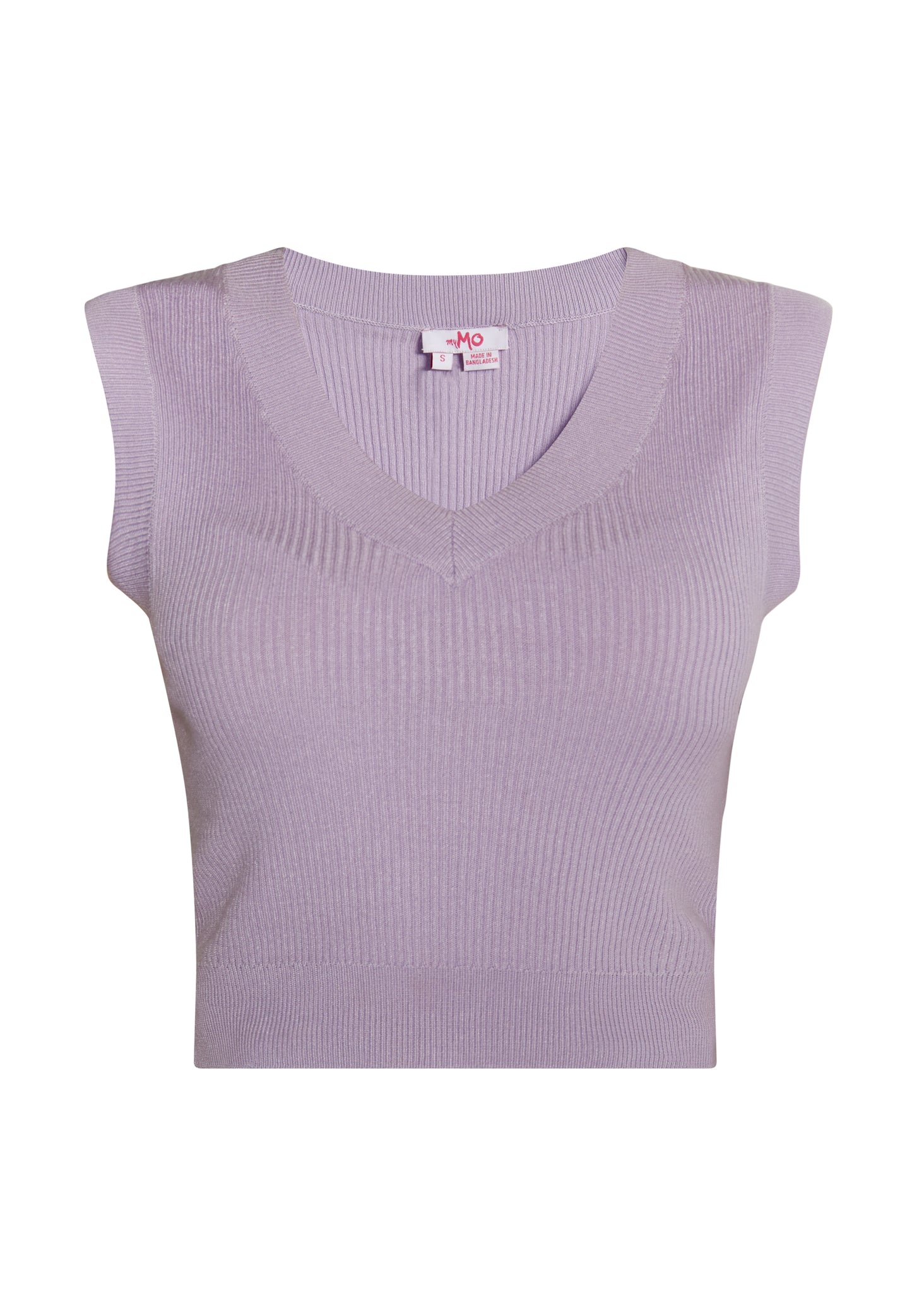 myMo Women's Knitted Sweater Vest