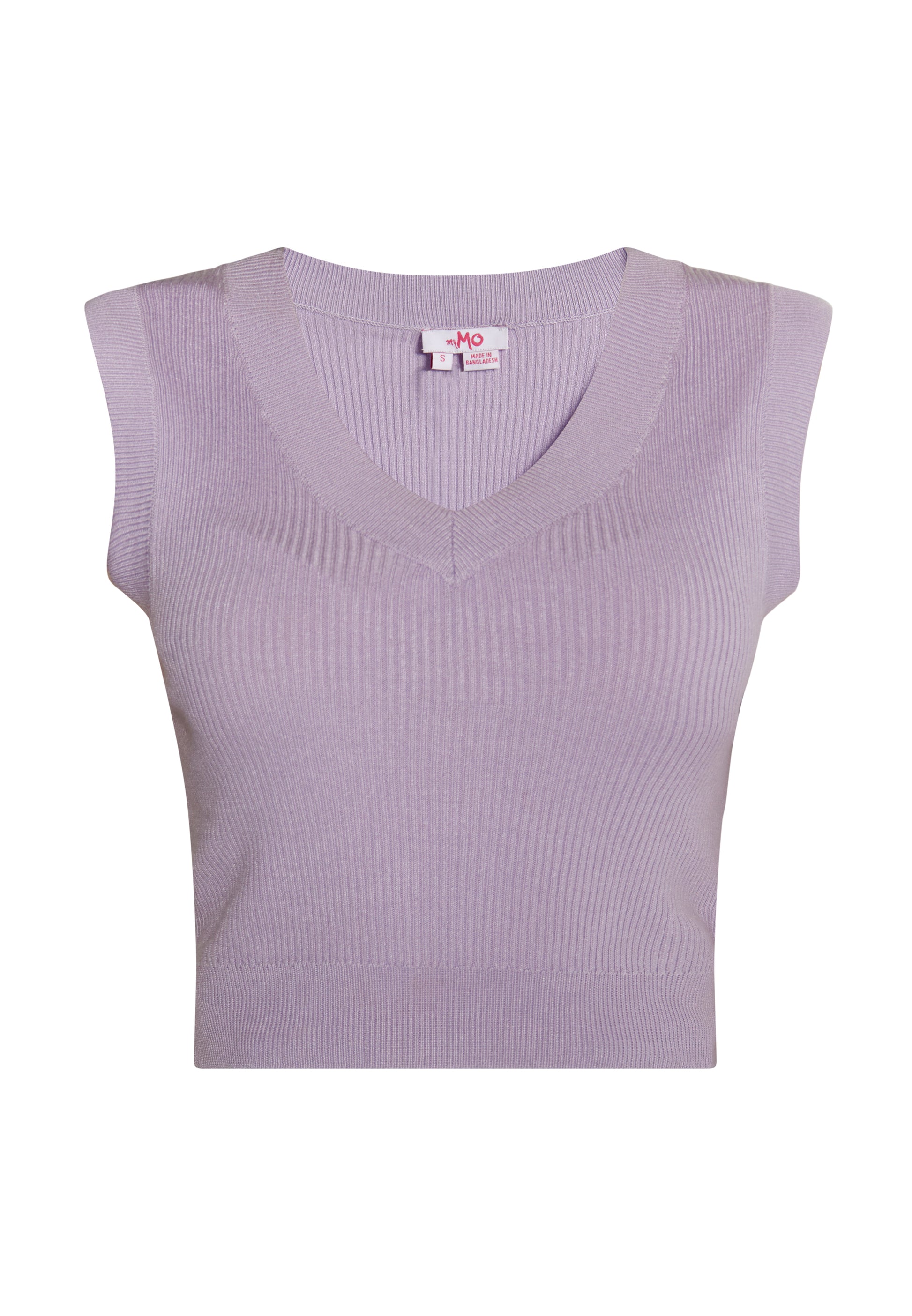 myMo Women's Knitted Sweater Vest