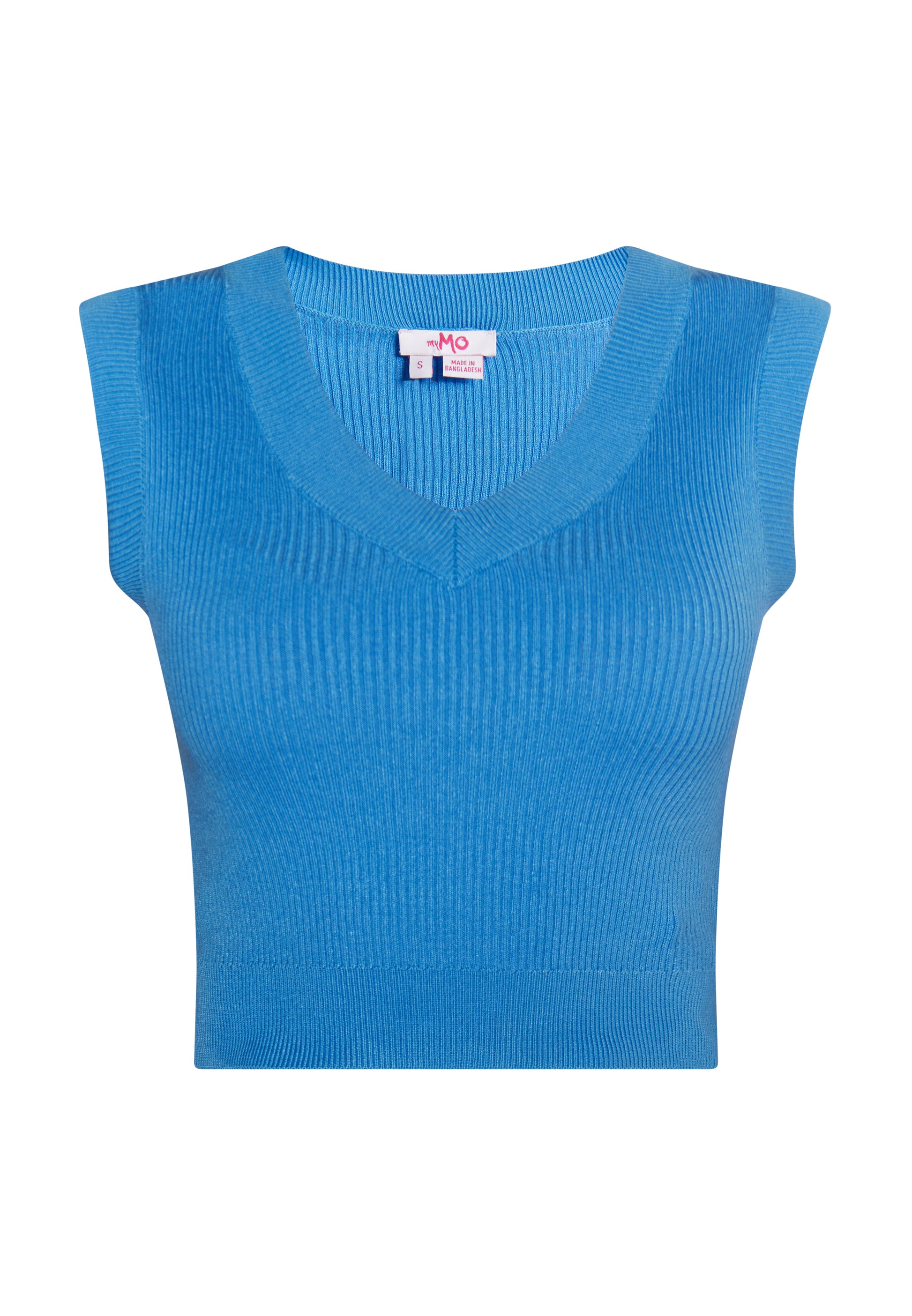 myMo Women's Knitted Sweater Vest