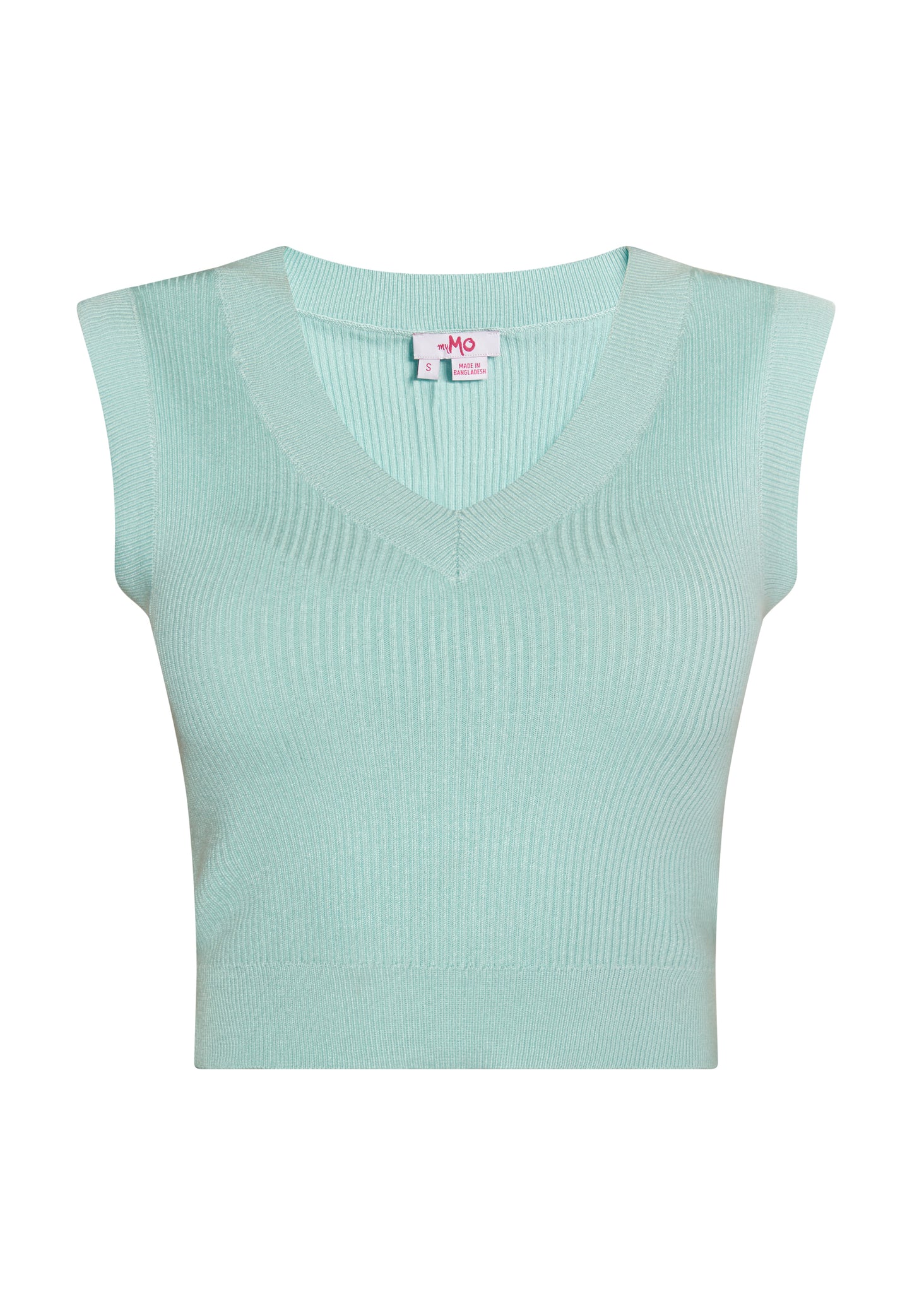 myMo Women's Knitted Sweater Vest