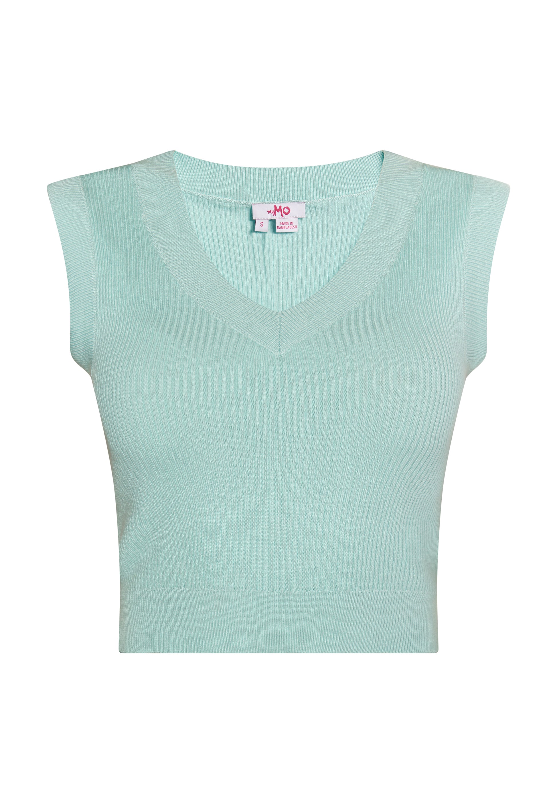 myMo Women's Knitted Sweater Vest