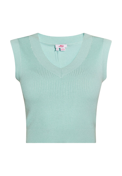myMo Women's Knitted Sweater Vest