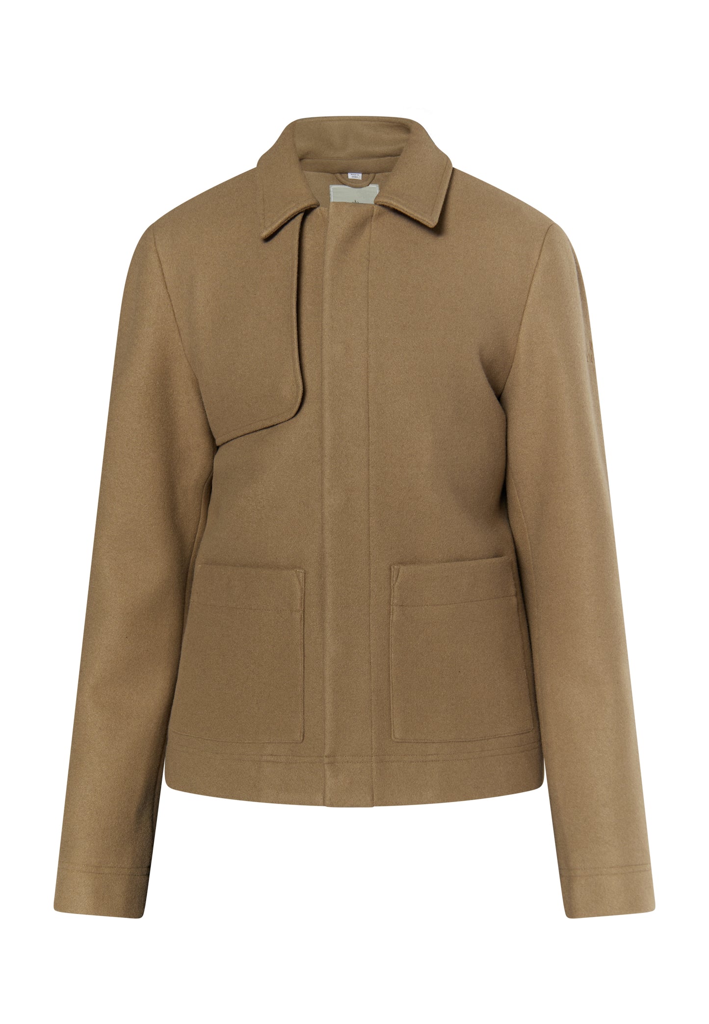 DreiMaster Klassik Herren �bergangsjacke in Wolloptik