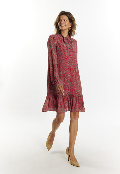 Albee Women's Midi Dress With Floral Print