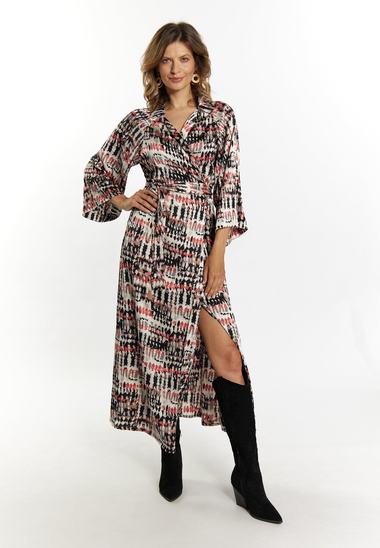 Virita Women's Wrap Dress