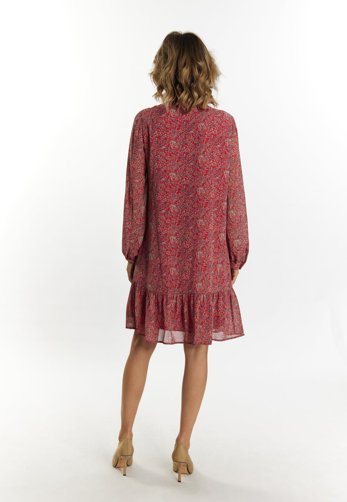 Jeona Women's Midi Dress With Floral Print