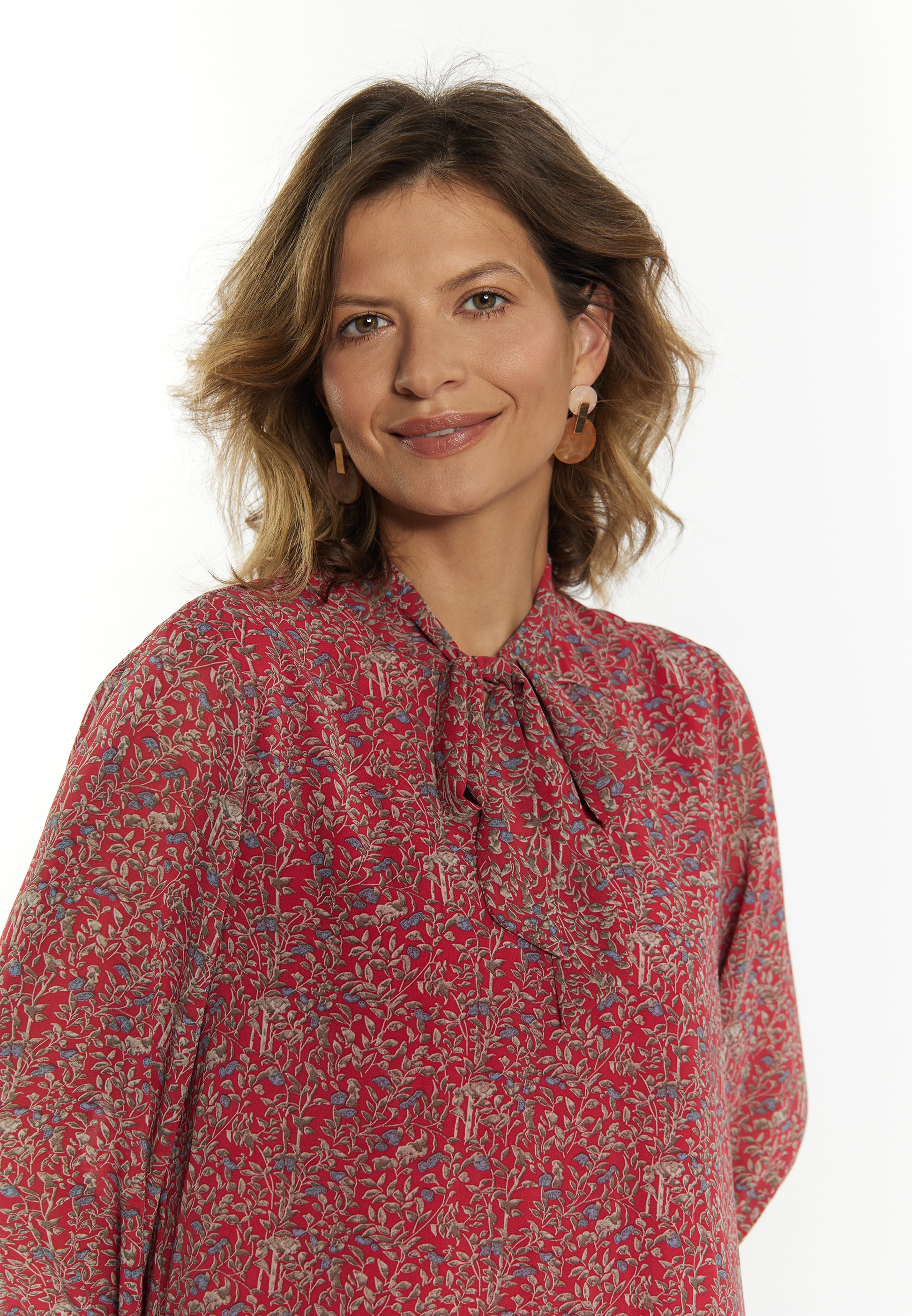 Albee Women's Midi Dress With Floral Print