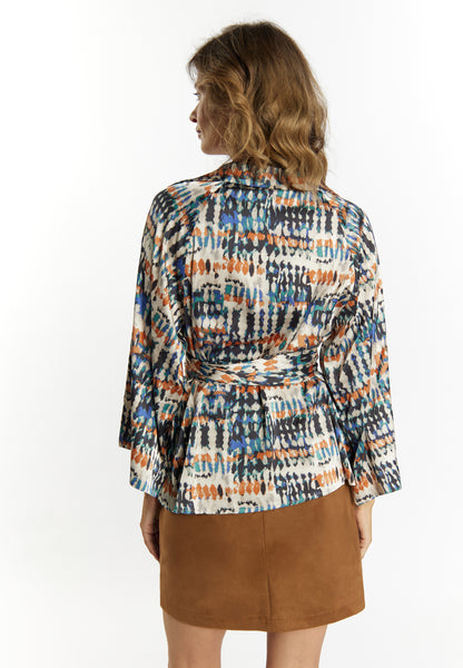 usha FESTIVAL Damen-Wickelbluse