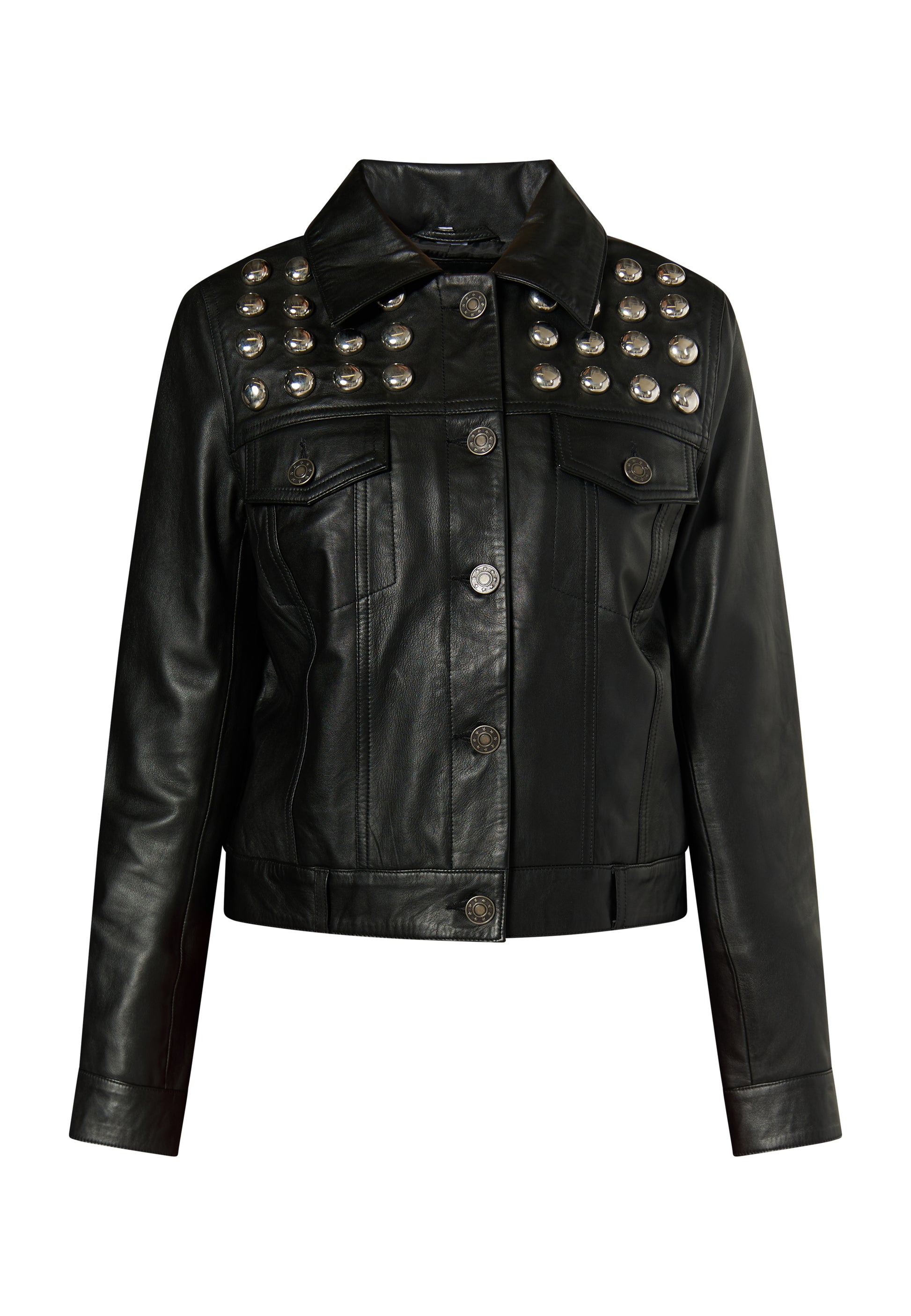 faina Lederjacke