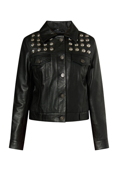 faina Lederjacke