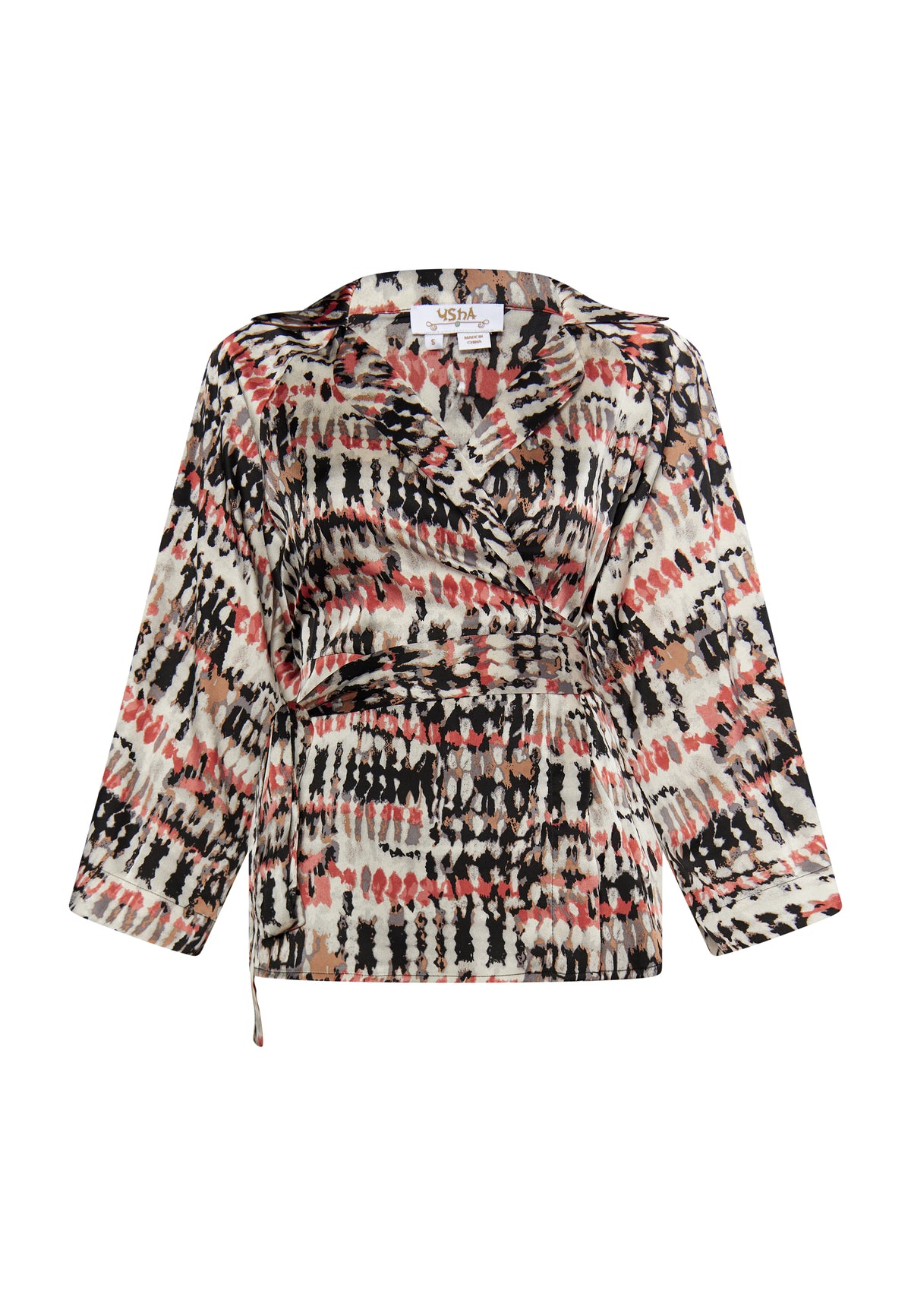 Imala Women's Wrap Blouse