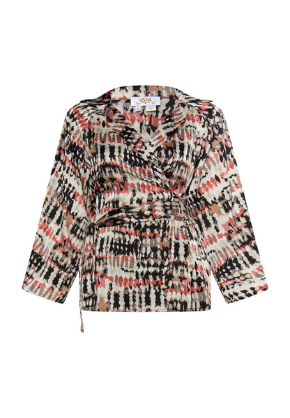 Imala Women's Wrap Blouse