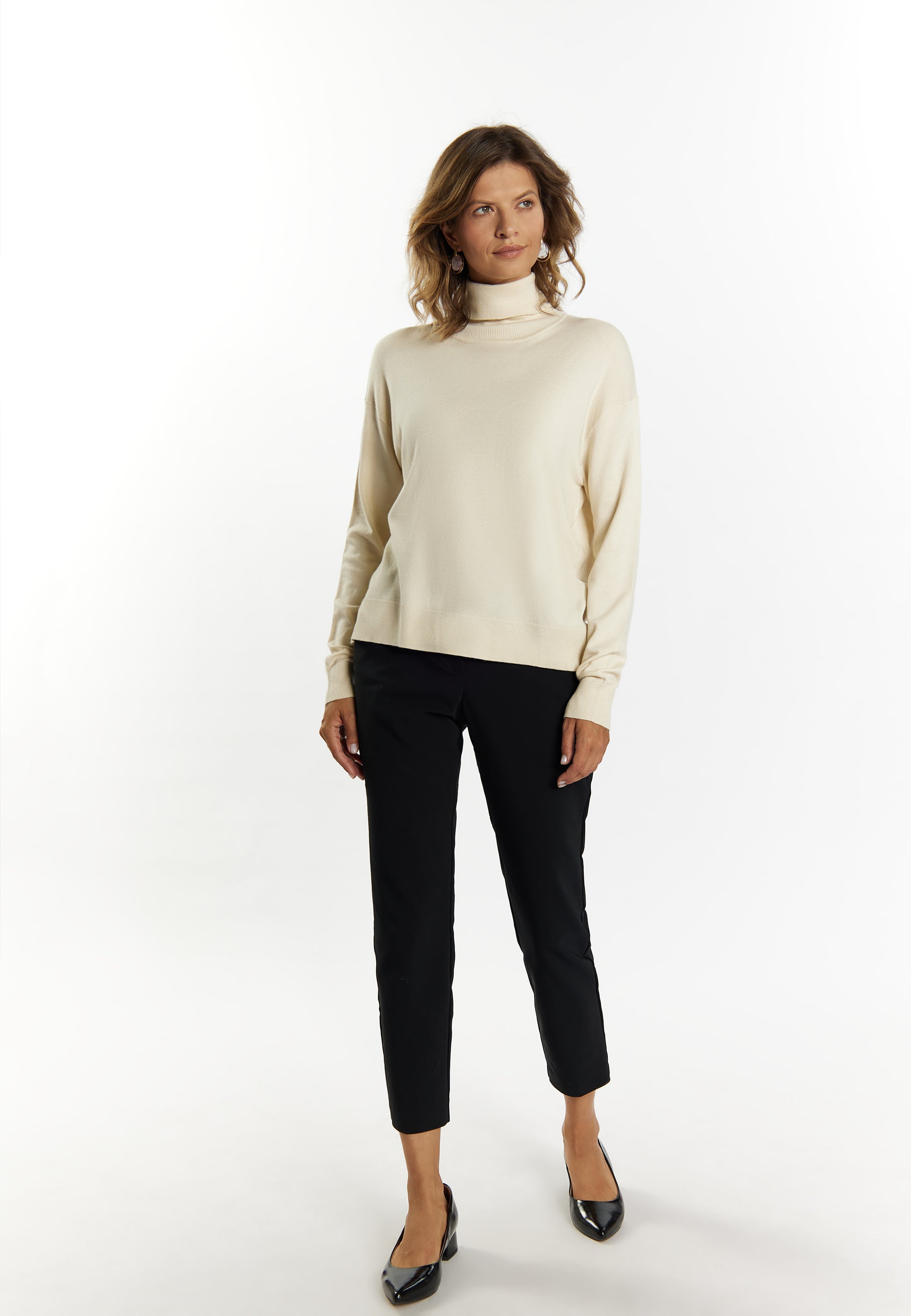 usha BLACK LABEL Women's Knitted Sweater
