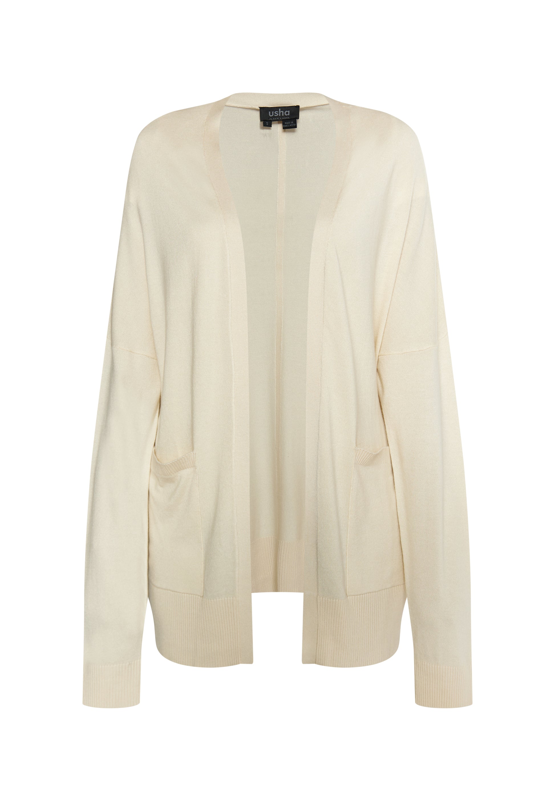 usha BLACK LABEL Women's Knit Cardigan
