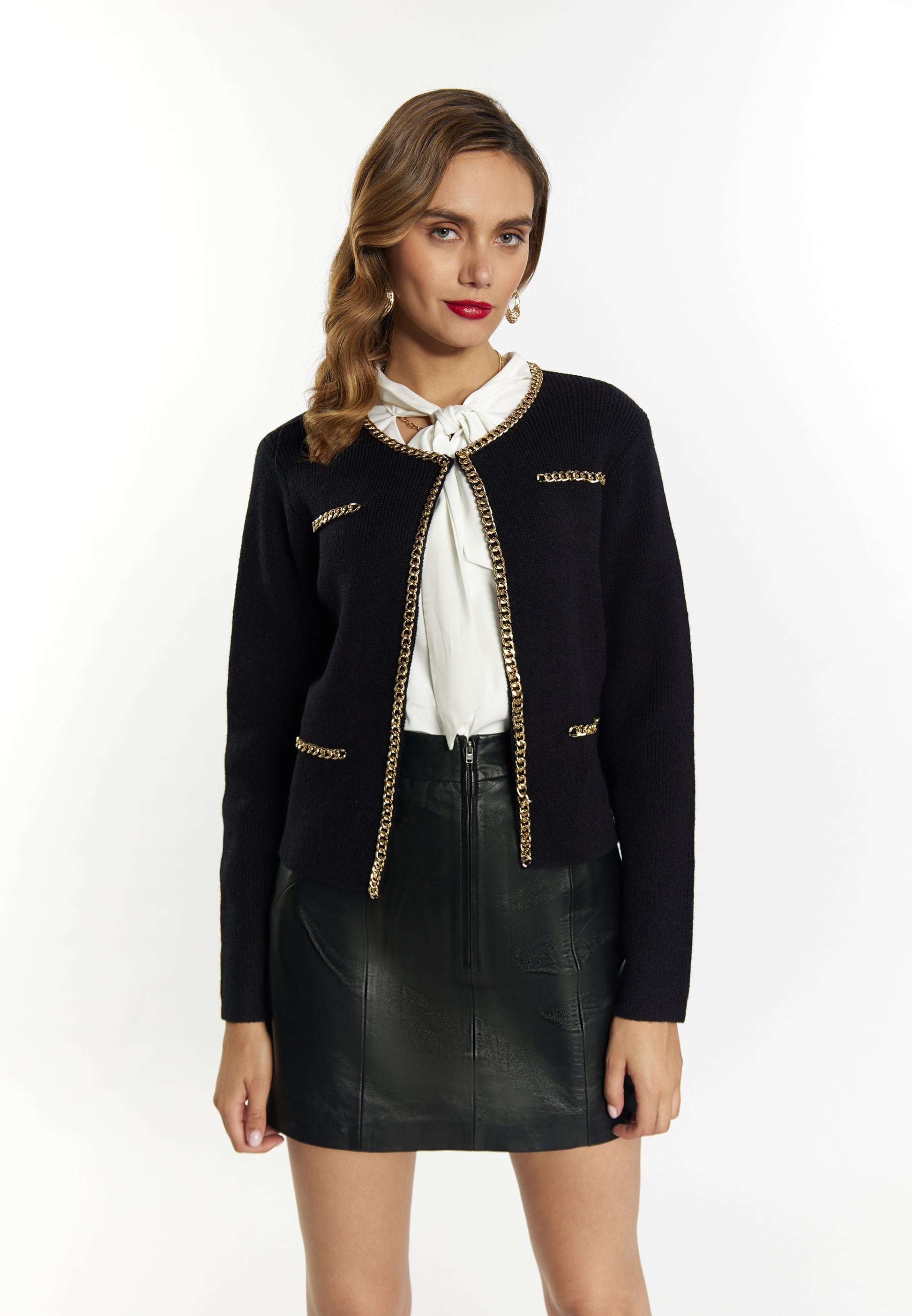 faina Damen Strickjacke