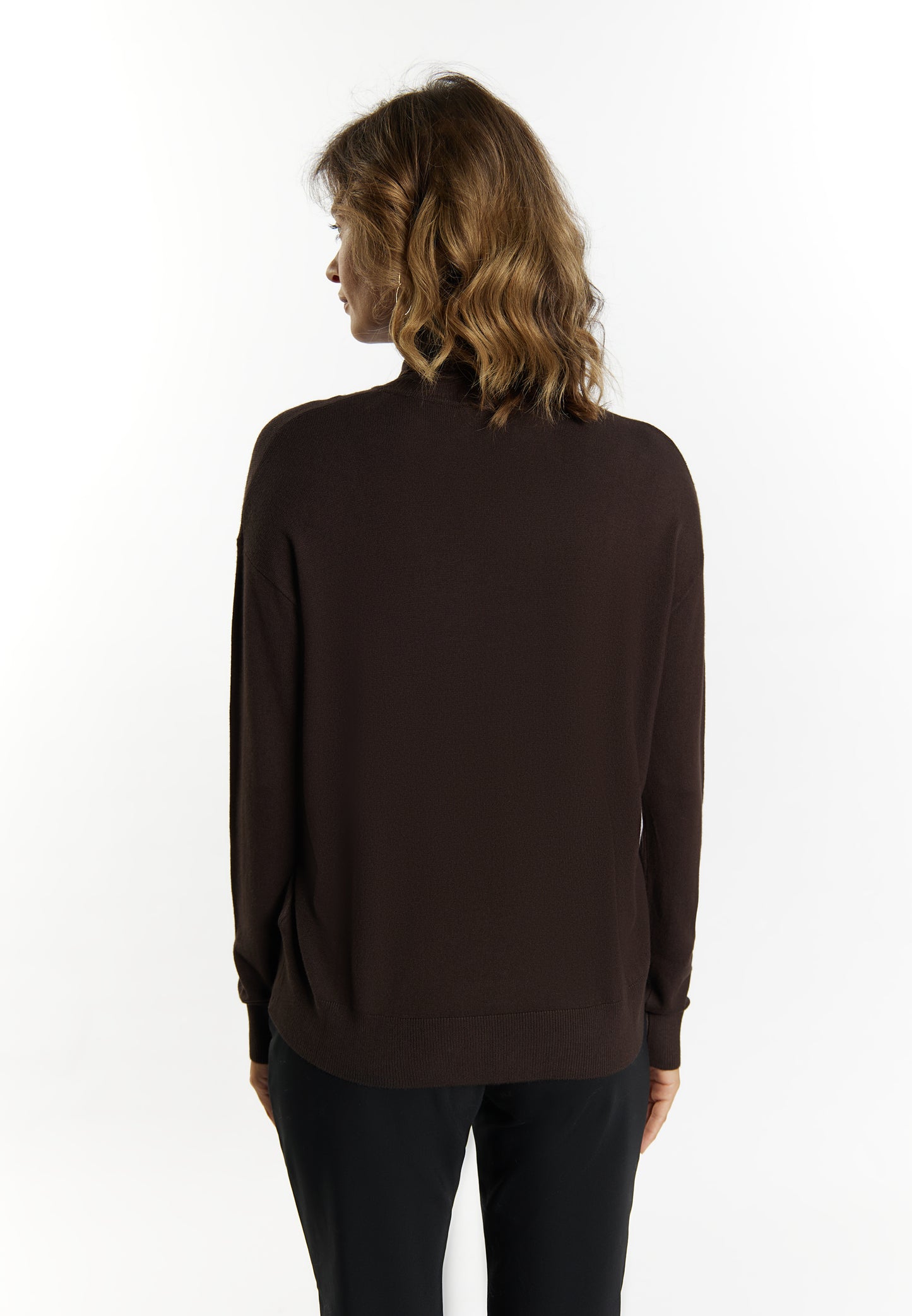 usha BLACK LABEL Women's Knitted Sweater