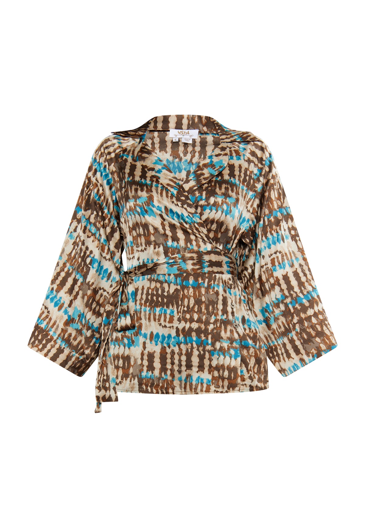 Imala Women's Wrap Blouse