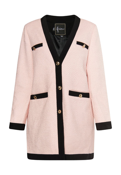 faina Bouclé Blazer