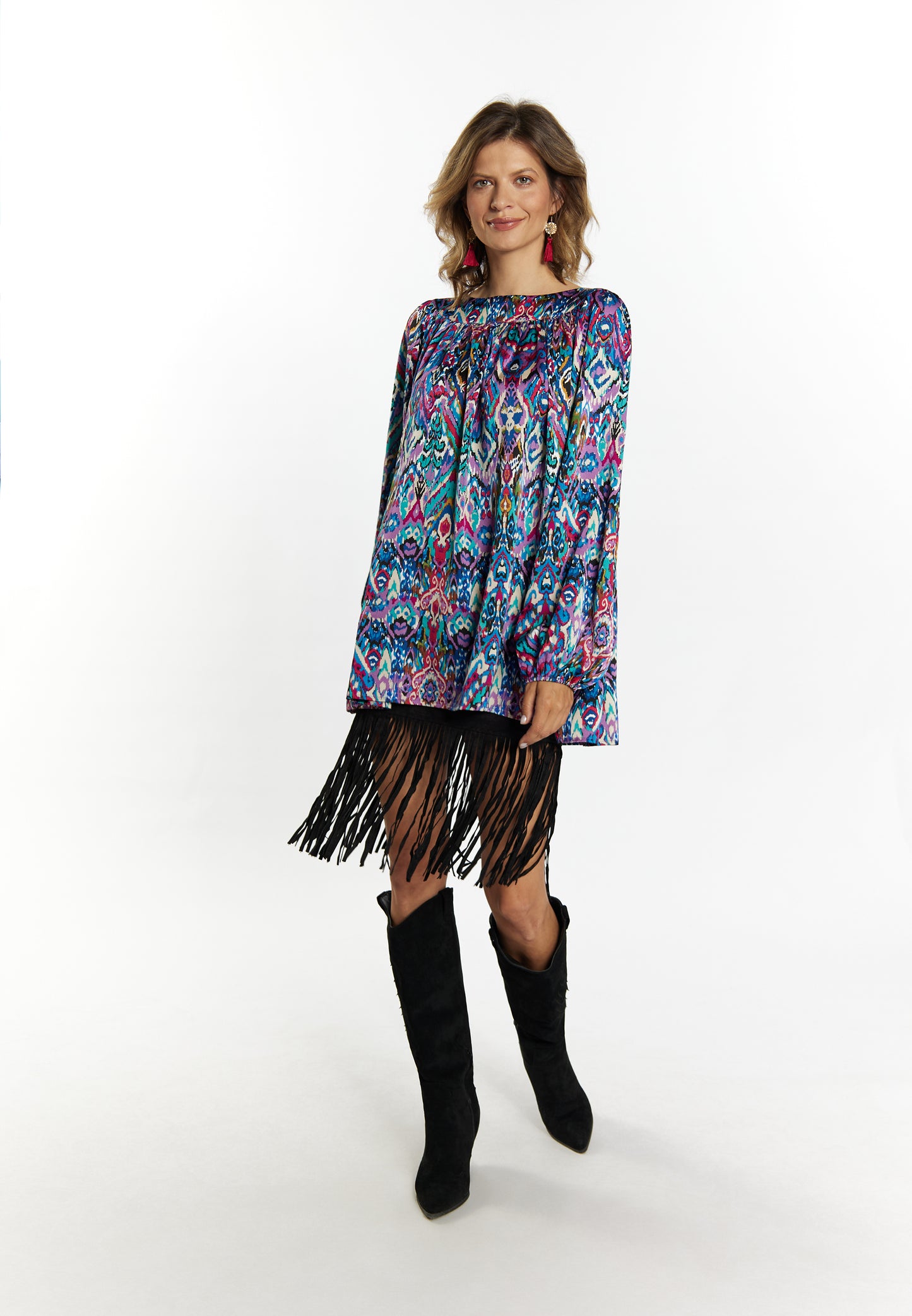 Alzou Women's Blouse