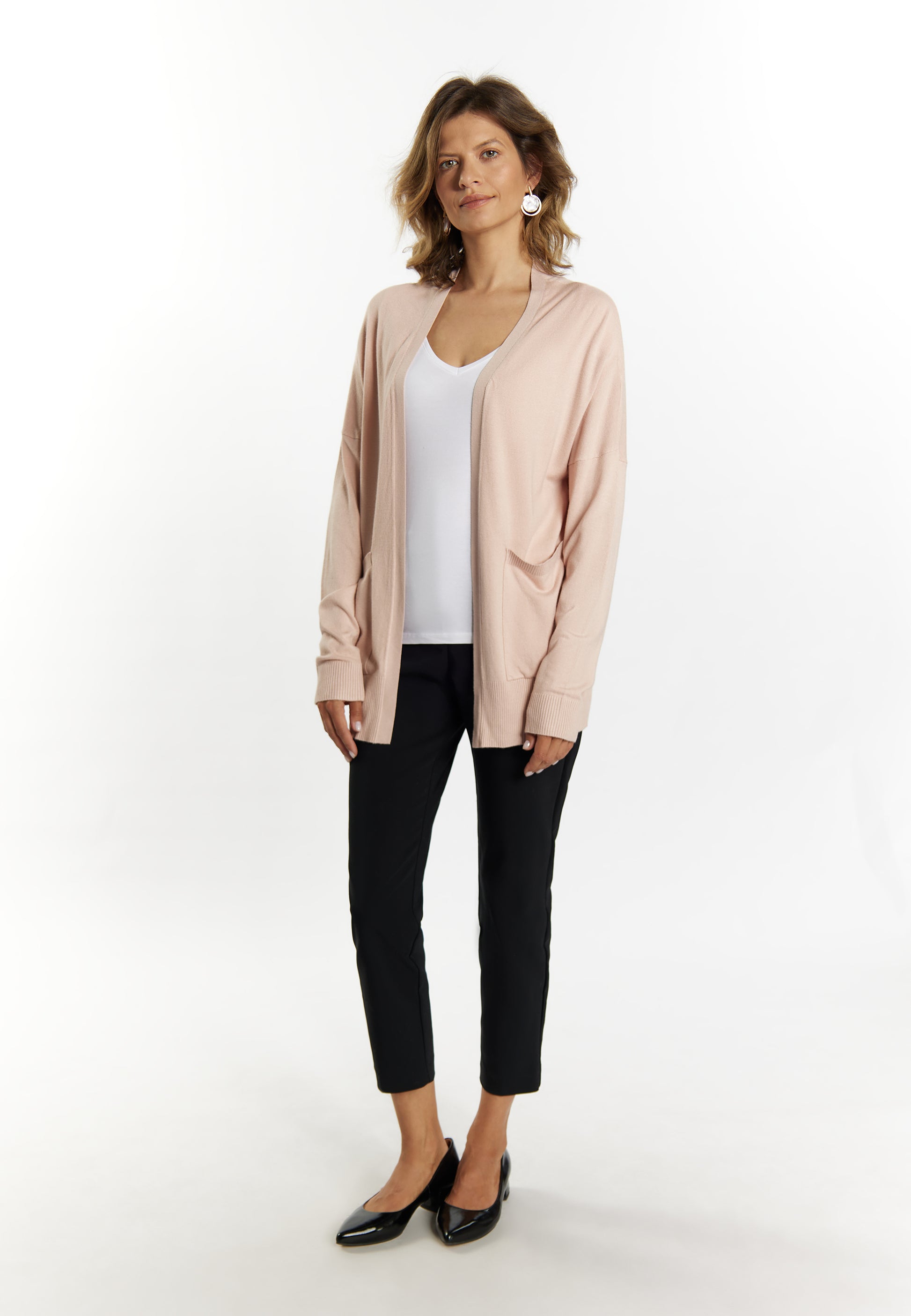 usha BLACK LABEL Damen-Strickjacke