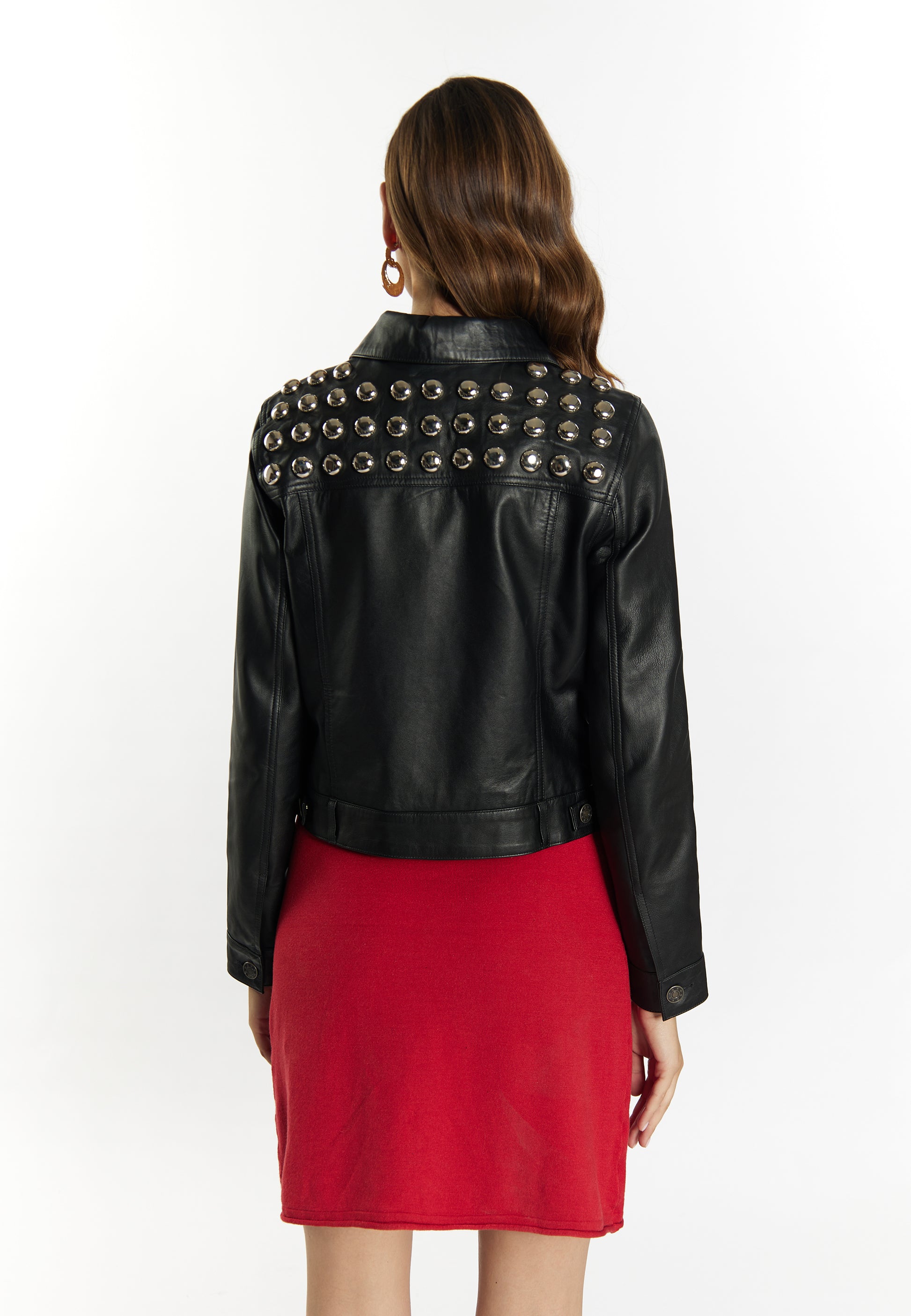 faina Lederjacke