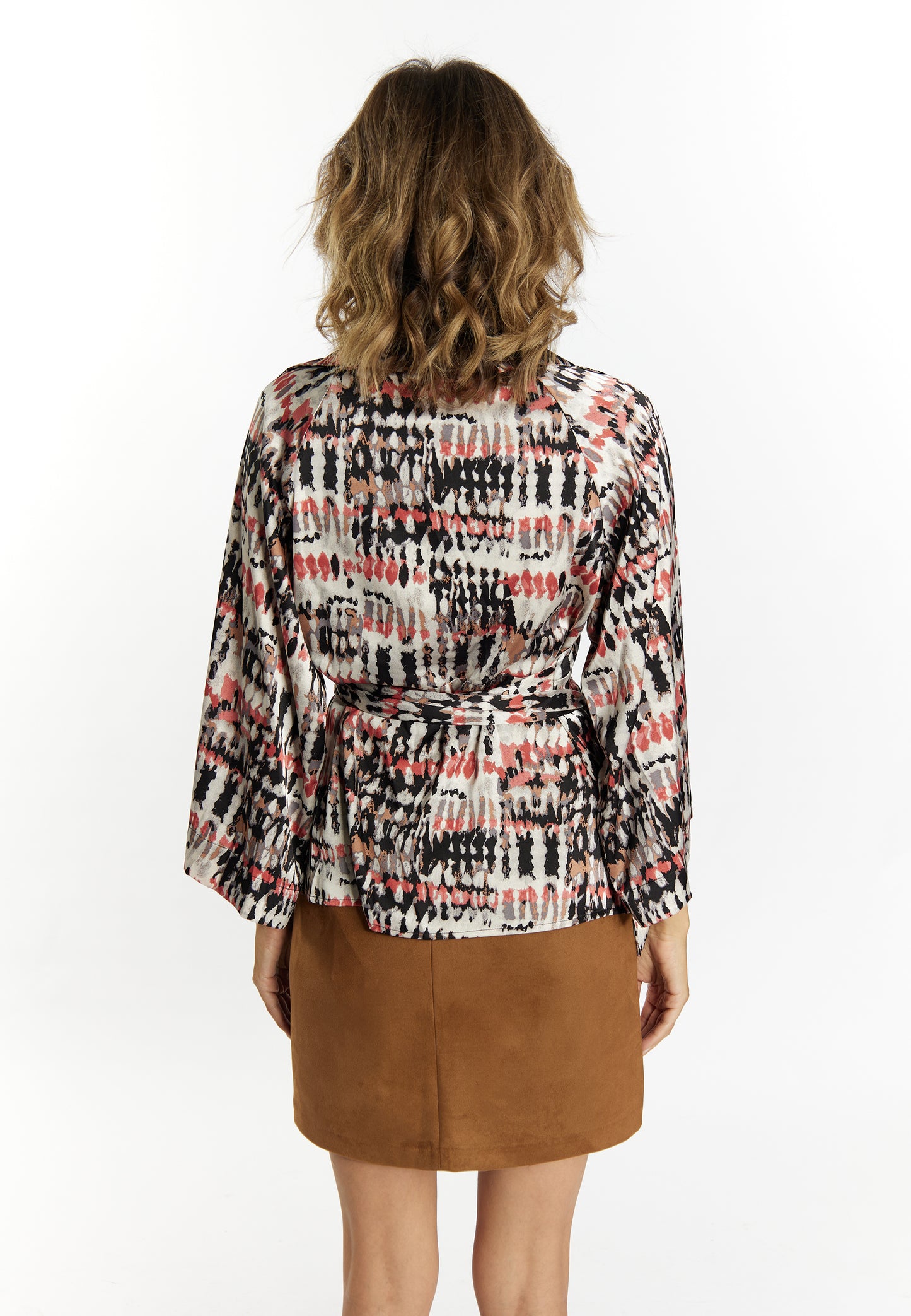 usha FESTIVAL Damen-Wickelbluse