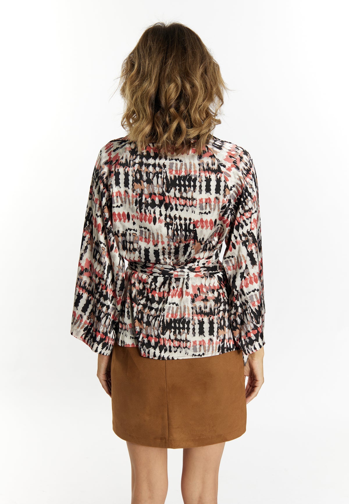 Imala Women's Wrap Blouse