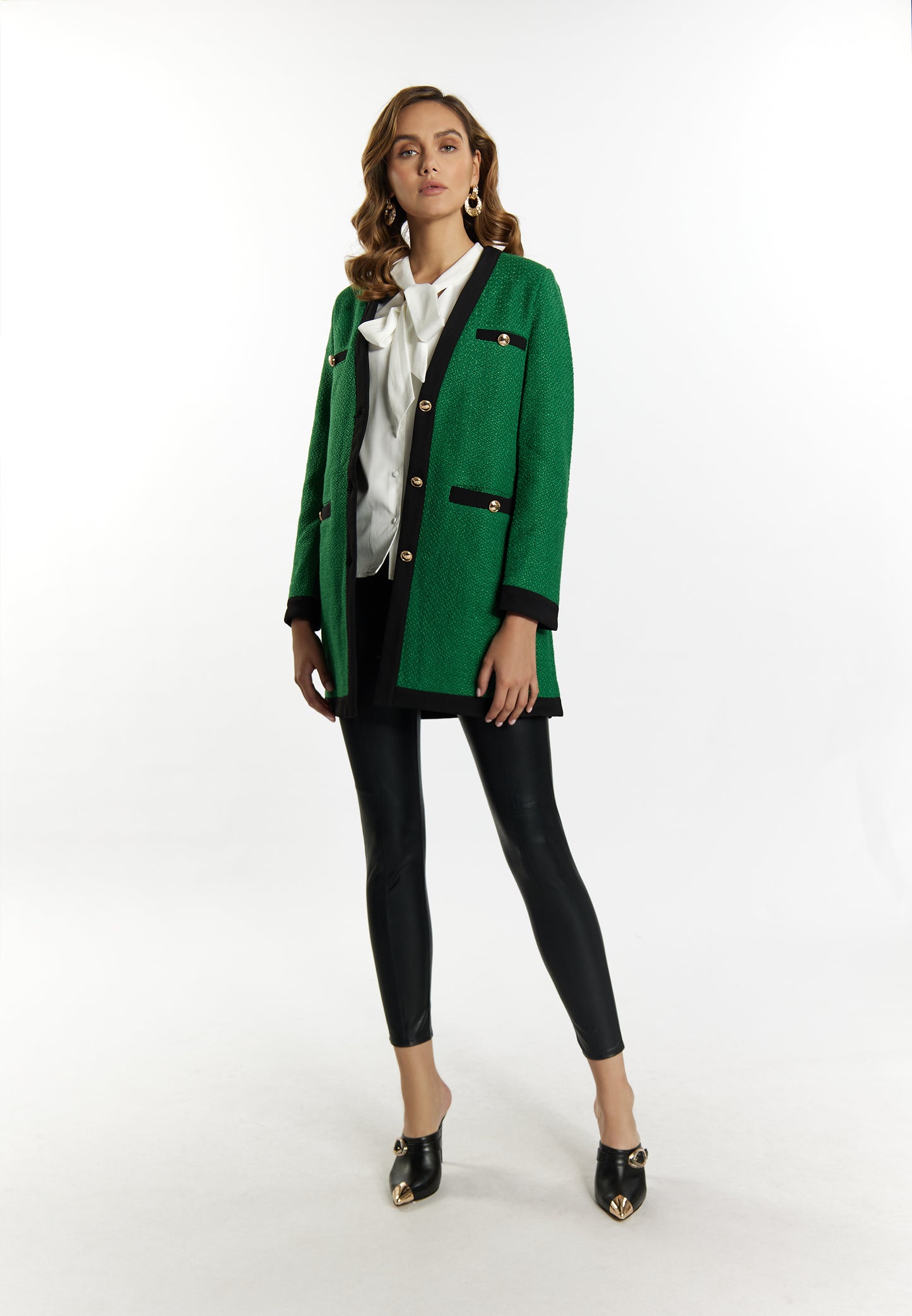 faina Bouclé Blazer