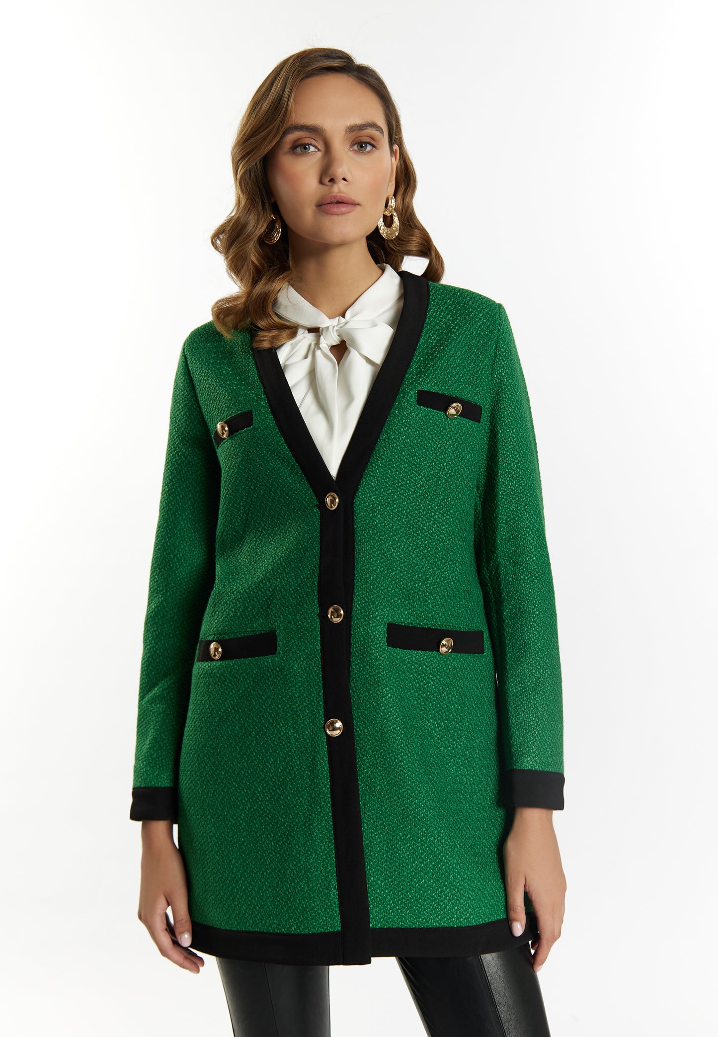faina Bouclé Blazer