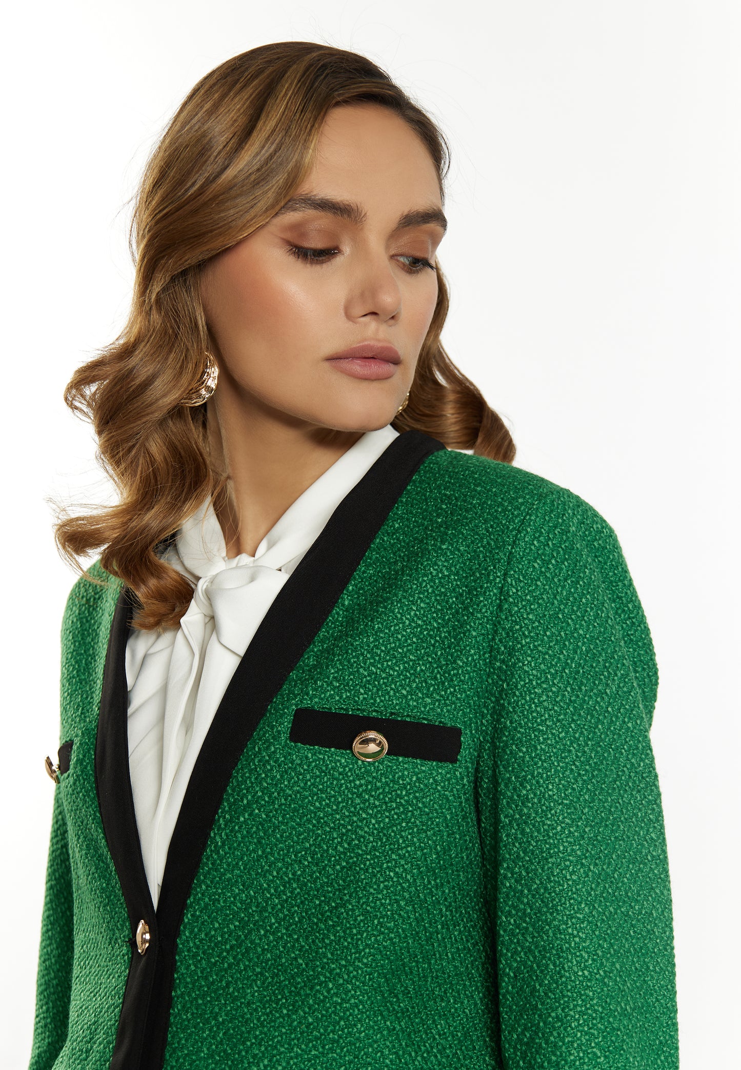 faina Bouclé Blazer