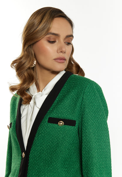 faina Bouclé Blazer