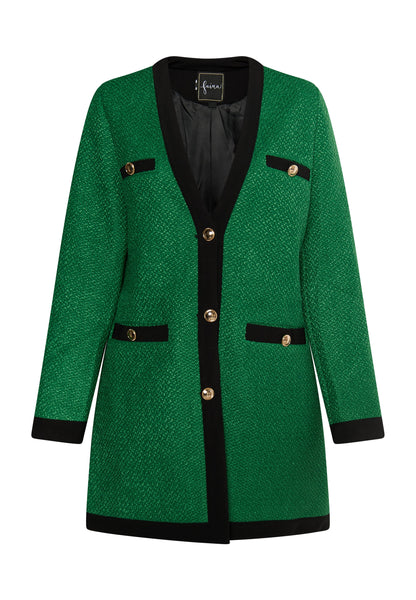Faina Women's Boucle Blazer
