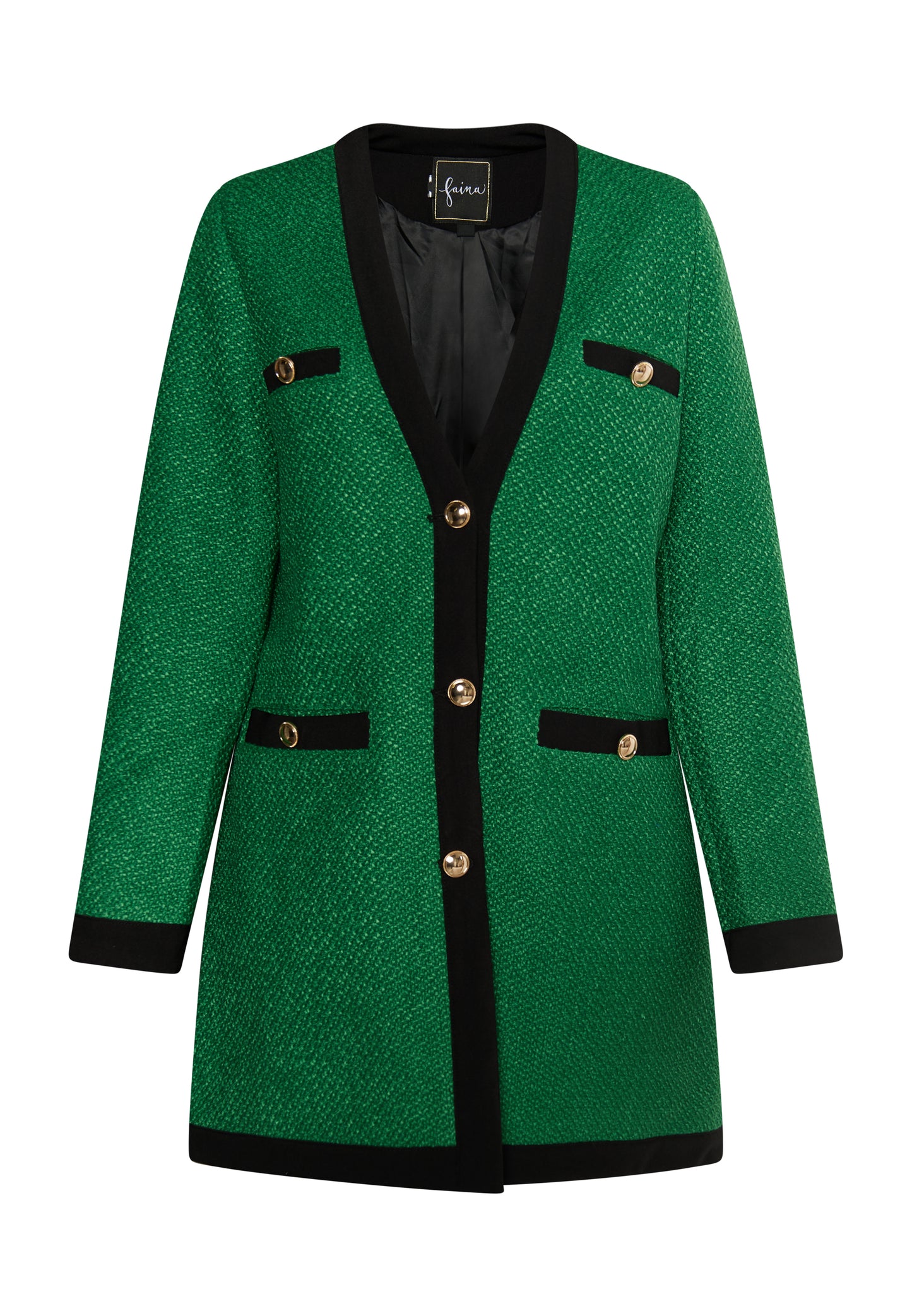 faina Bouclé Blazer