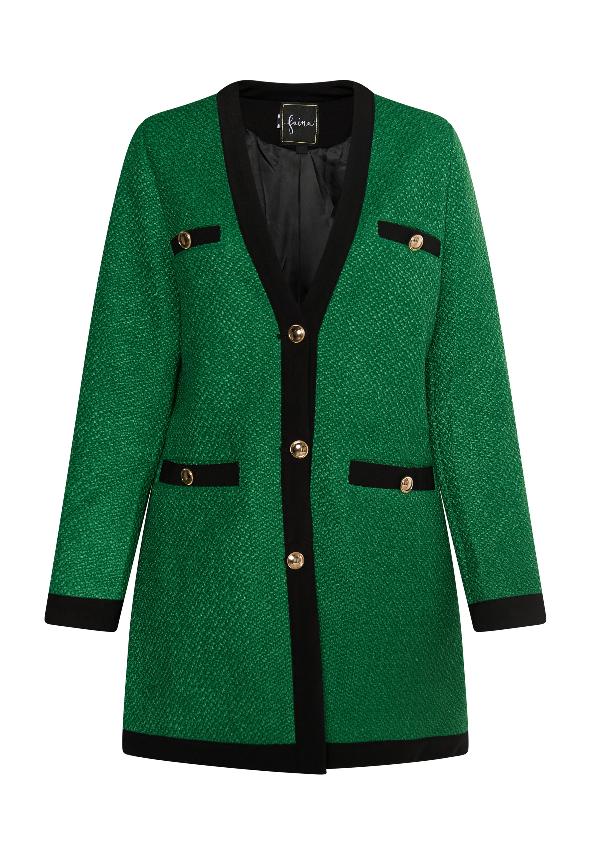 faina Bouclé Blazer