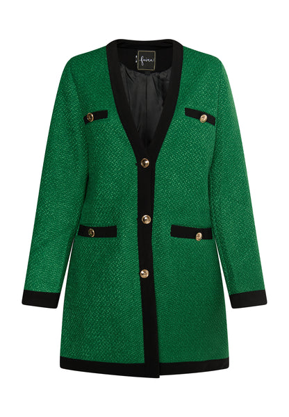 faina Bouclé Blazer